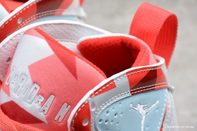 Rep Air Jordan Topaz 7 442960-104 Mist (GS) Retro 0816